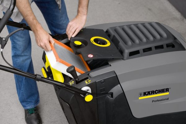 Sweeper KM 75/40 W BP PACK