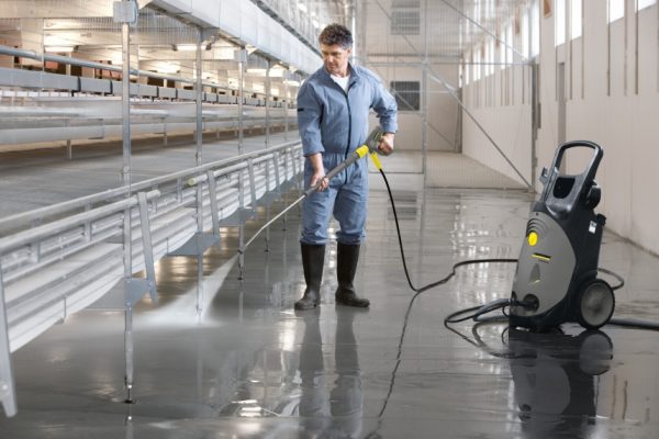 Cold Water High Pressure Cleaner HD 10/25-4 S