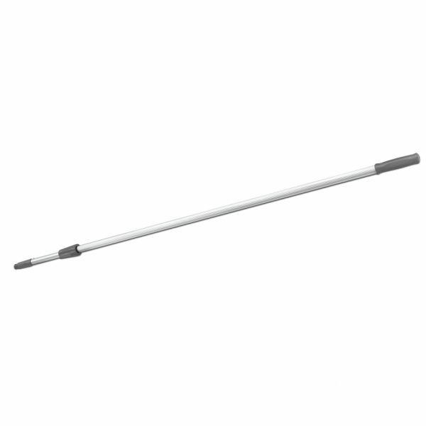 Aluminium telescopic handle 2 x 150 cm