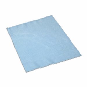 Microfibre cloth, glass