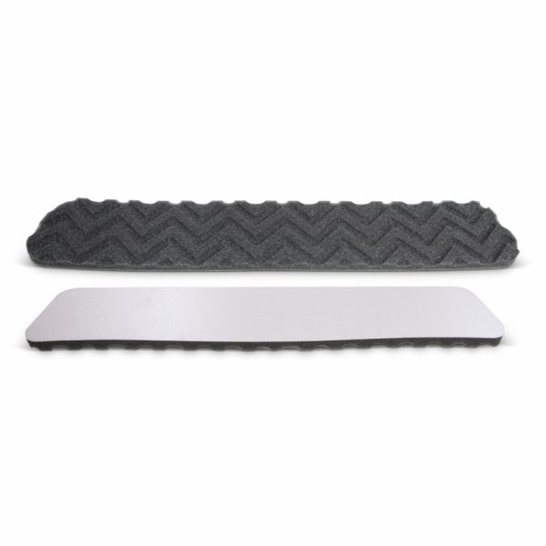 Pad sole, corrugated