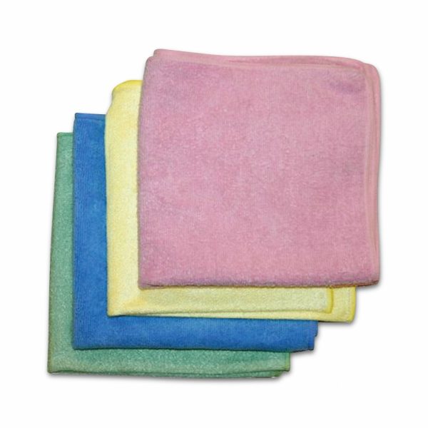 Premium microfibre cloth, blue