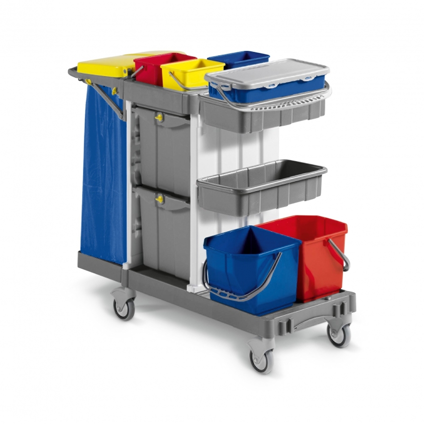 TROLLEY CLEAN LINER CLASSIC I CARRELLO PROFESSIONALE PULIZIE